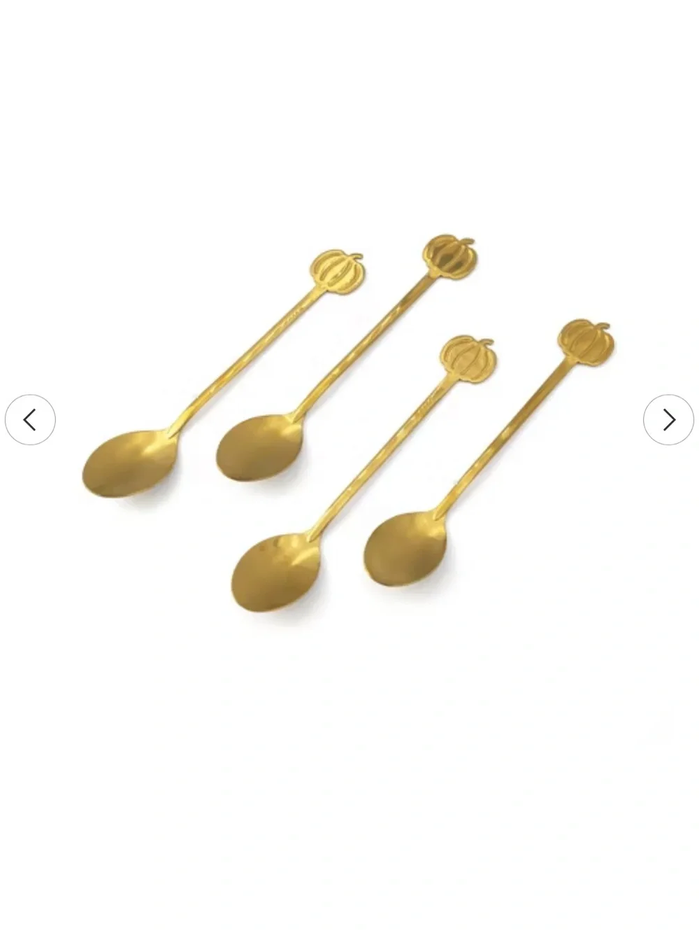 Pumpkin Stirring Spoons, Pumpkin Stirrer Spoons, Pumpkin Teaspoons, Fall Spoons